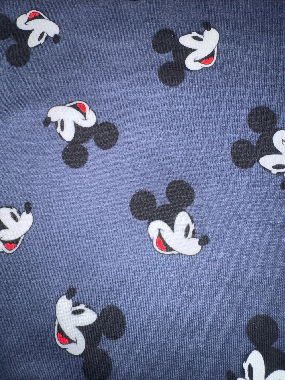 GAP Kids Disney Mickey Mouse Organic Cotton Pajamas Size 4